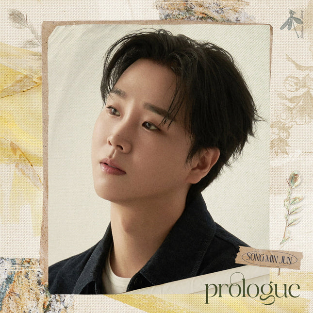 SONG MIN JUN - 1st Mini Album [Prologue] Photobook Ver.