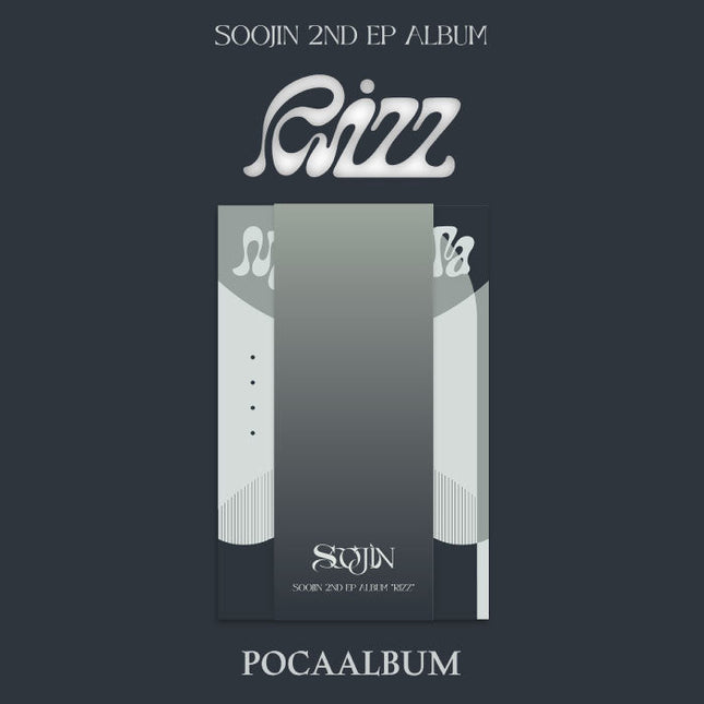 SOOJIN - 2ND EP [RIZZ] POCA ALBUM