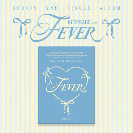 SOORIN - 2nd Single Album [FEVER] KEEPSAKE Ver.