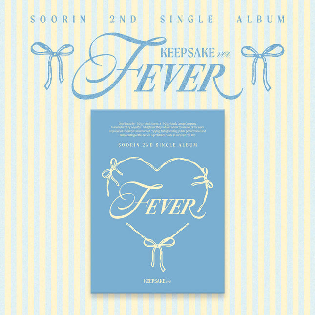 SOORIN - 2nd Single Album [FEVER] KEEPSAKE Ver.