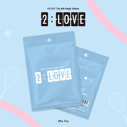 STAYC - 6th Single Album [2:LOVE] PLVE Ver.