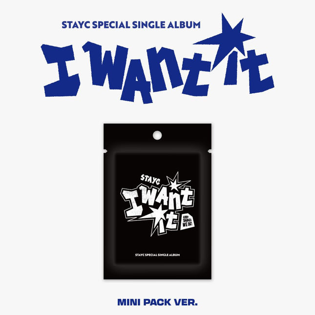STAYC - Special Single Album [I WANT IT] MINI PACK Ver.