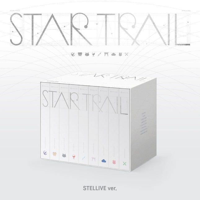 STELLIVE - 1st Album [STAR TRAIL] STELLIVE Ver.