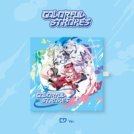 STELLIVE Cliché - 1st EP [Colorful Strokes] CD Ver.