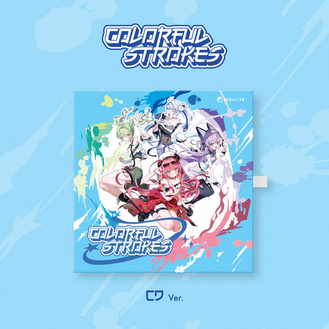STELLIVE Cliché - 1st EP [Colorful Strokes] CD Ver.