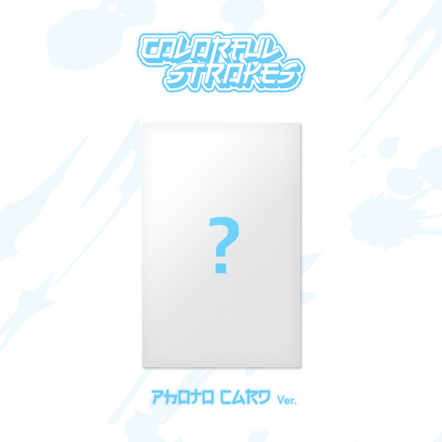STELLIVE Cliché - 1st EP [Colorful Strokes] PhotoCard Ver.