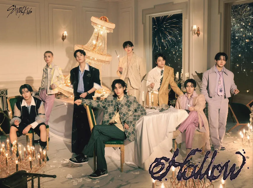 STRAY KIDS - [Hollow] LIMITED B Ver.