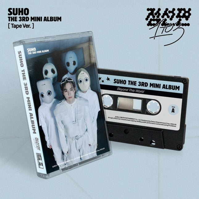 SUHO - 3RD MINI ALBUM [점선면 1 to 3] Tape Ver.