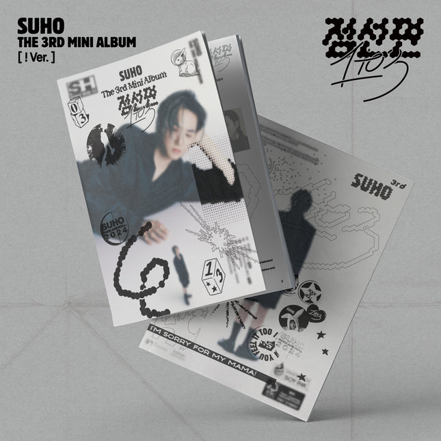 SUHO - 3RD MINI ALBUM [점선면 1 to 3] ! Ver.