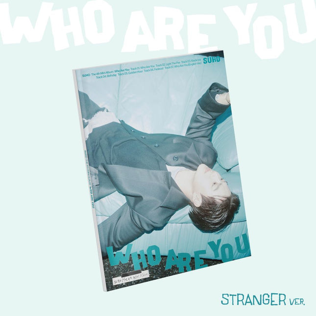 SUHO - 4th Mini Album [Who Are You] Stranger Ver.