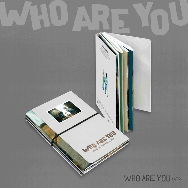 SUHO - 4th Mini Album [Who Are You] Who Are You Ver.