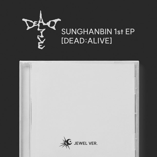 SUNGHANBIN - 1st EP [DEAD:ALIVE] Jewel_ALIVE Ver.