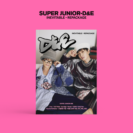 SUPER JUNIOR D&E - 6th Mini Album [INEVITABLE] REPACKAGE