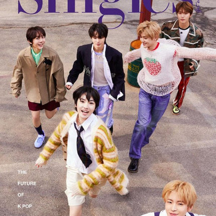 Singles [2024, March] - Cover : NCT WISH Magazine - Kpop Wholesale | Seoufly