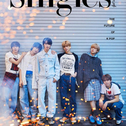 Singles [2024, March] - Cover : NCT WISH Magazine - Kpop Wholesale | Seoufly