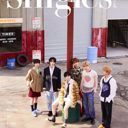 Singles [2024, March] - Cover : NCT WISH Magazine - Kpop Wholesale | Seoufly
