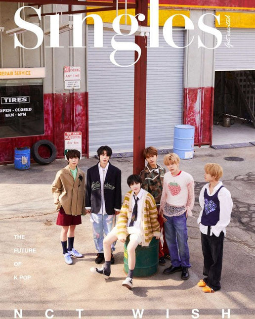 Singles [2024, March] - Cover : NCT WISH Magazine - Kpop Wholesale | Seoufly