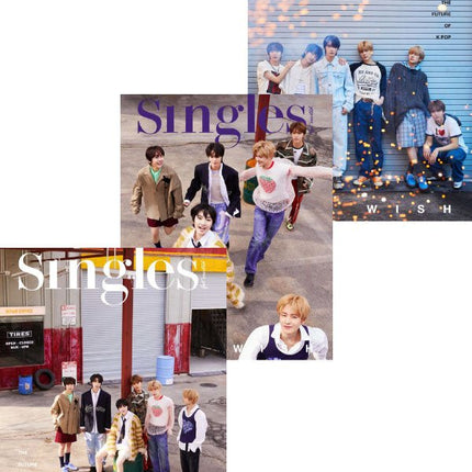 Singles [2024, March] - Cover : NCT WISH Magazine - Kpop Wholesale | Seoufly