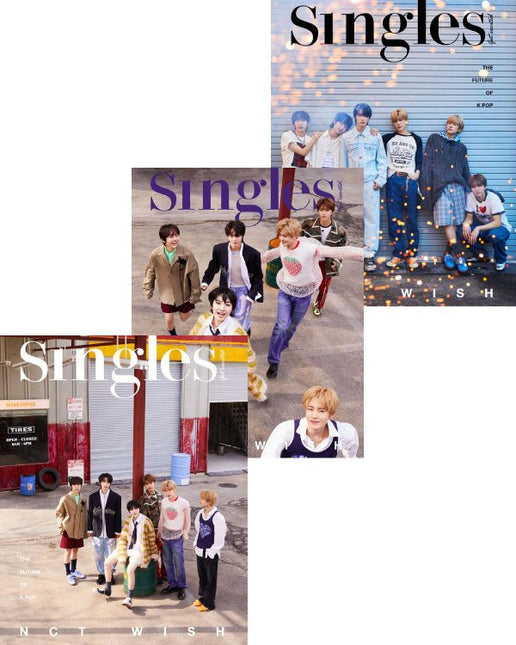 Singles [2024, March] - Cover : NCT WISH Magazine - Kpop Wholesale | Seoufly