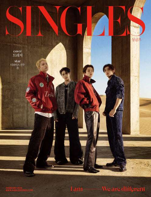 Singles - [2026, February] - Cover : TREASURE ASAHI&YOON JAEHYUK&PARK JEONG WOO TYPE B