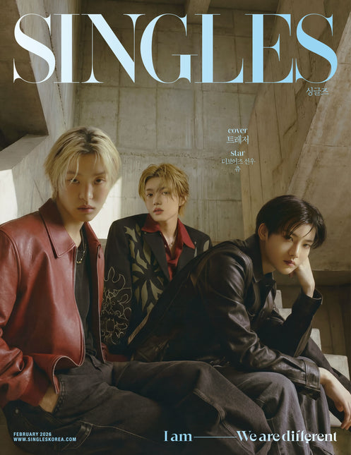 Singles - [2026, February] - Cover : TREASURE JIHOON&JUNKYU&DOYOUNG TYPE D