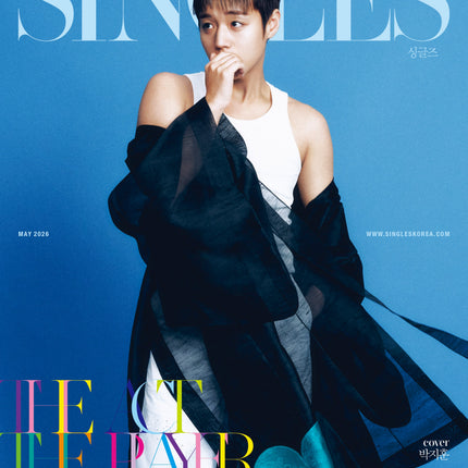 Singles - [2026, May] - Cover : PARK JI HOON TYPE B