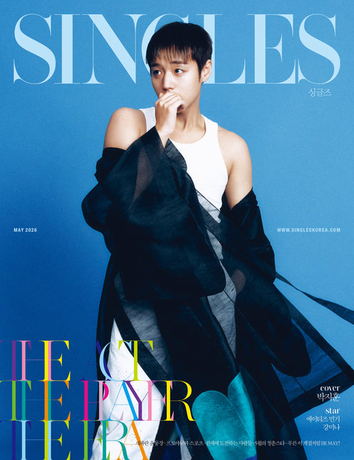 Singles - [2026, May] - Cover : PARK JI HOON TYPE B