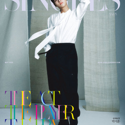 Singles - [2026, May] - Cover : PARK JI HOON TYPE D
