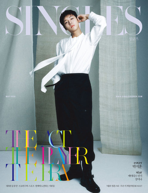 Singles - [2026, May] - Cover : PARK JI HOON TYPE D