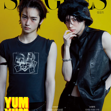 Singles - [2026, November] - Cover : ALPHA DRIVE ONE ANXIN, ARNO TYPE C
