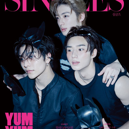 Singles - [2026, November] - Cover : ALPHA DRIVE ONE XINLONG, SANGHYEON, JUNSEO TYPE D