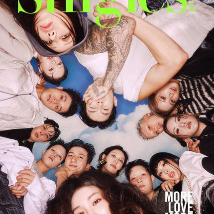 Singles - [2024, December] - Cover : MORE VISION TYPE B