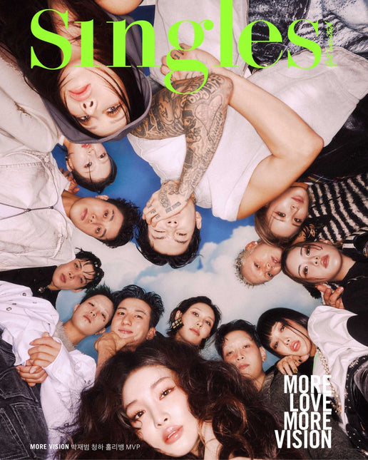 Singles - [2024, December] - Cover : MORE VISION TYPE B