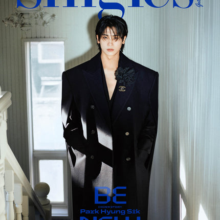 Singles - [2025, February] - Cover : PARK HYUNG SIK
