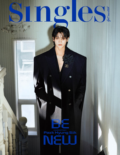Singles - [2025, February] - Cover : PARK HYUNG SIK