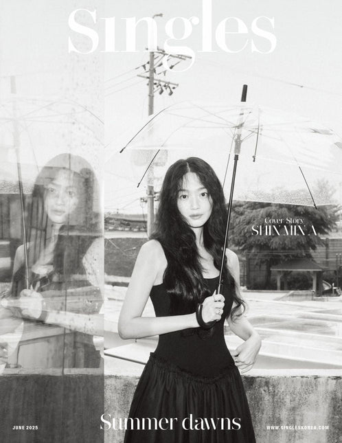 Singles - [2025, June] - Cover : SHIN MINA