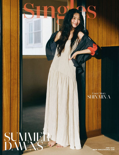 Singles - [2025, June] - Cover : SHIN MINA