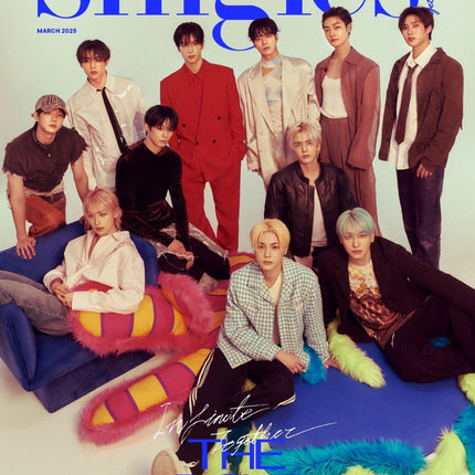 Singles - [2025, March] - Cover : THE BOYZ TYPE A