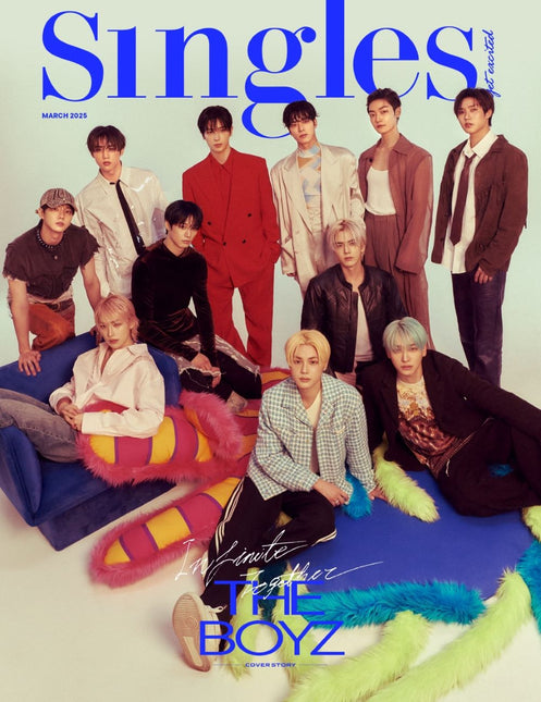 Singles - [2025, March] - Cover : THE BOYZ TYPE A