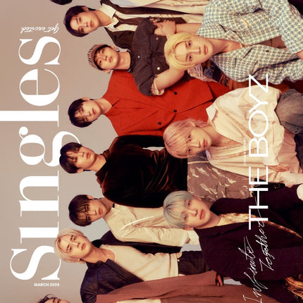 Singles - [2025, March] - Cover : THE BOYZ TYPE B