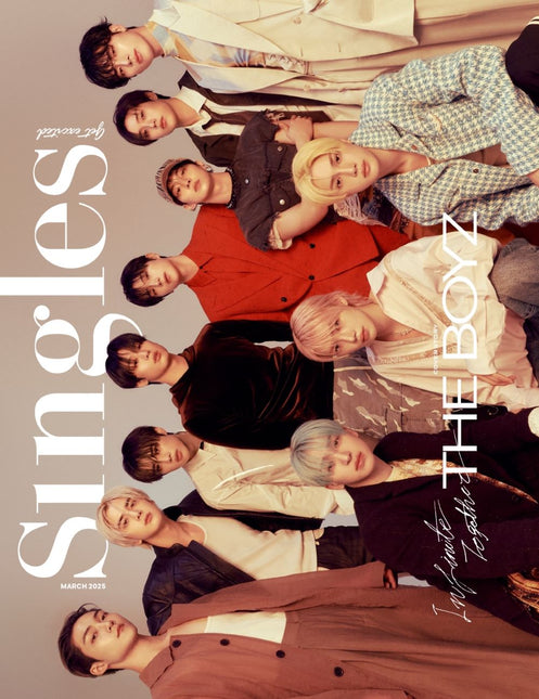 Singles - [2025, March] - Cover : THE BOYZ TYPE B