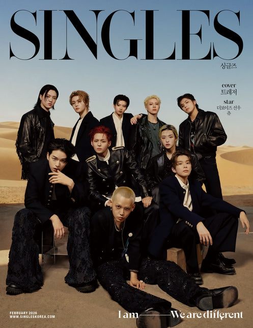 Singles - [2026, February] - Cover : TREASURE TYPE A