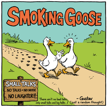 Smoking Goose - 3rd Album [Small Talks]