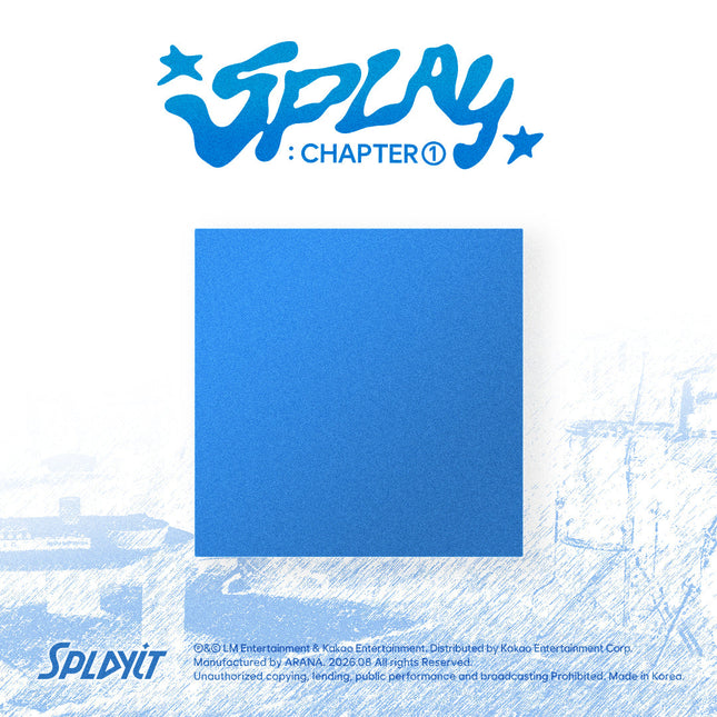 Splayit - 1st Single Album [SPLAY : CHAPTER 01]