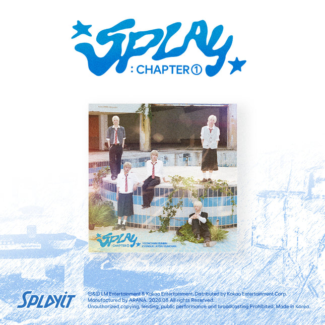 Splayit - 1st Single Album [SPLAY : CHAPTER 01]