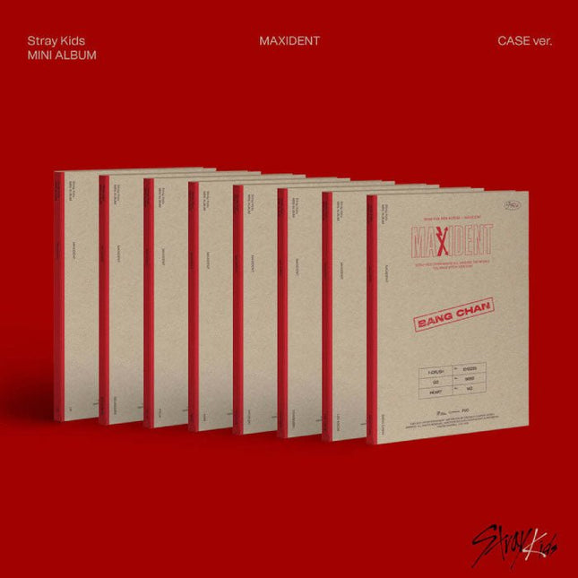 Stray Kids - MINI ALBUM [MAXIDENT] CASE Ver. Kpop Album - Kpop Wholesale | Seoufly