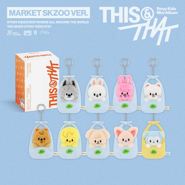 Stray Kids - [THIS & THAT] MARKET SKZOO Ver. (BbokAri Ver.)