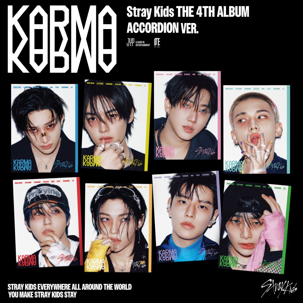 KPOPアルバム Stray-Kids-HOP-SKZHOP-VER-