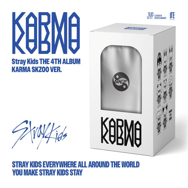 Stray Kids - 4th Album [KARMA] SKZOO Ver.