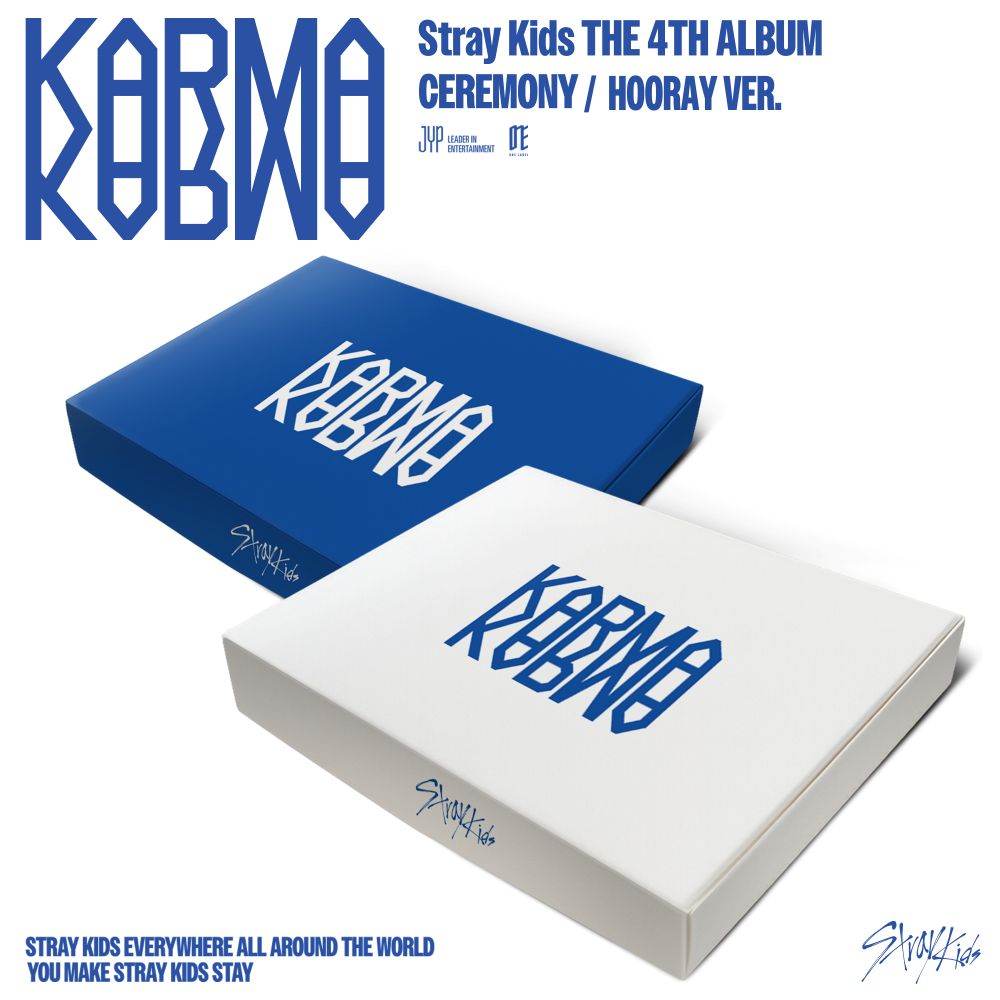 Stray Kids 韓国アルバム Kpop Album Wholesale Stray Kids - 4th Album [KARMA] Standard